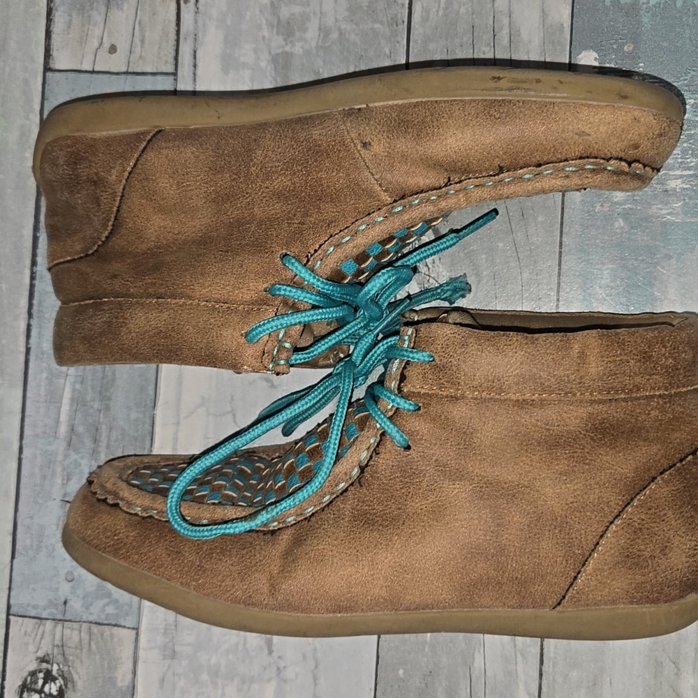 Blazin Roxx Shoes Size 3 - Picture 4 of 7